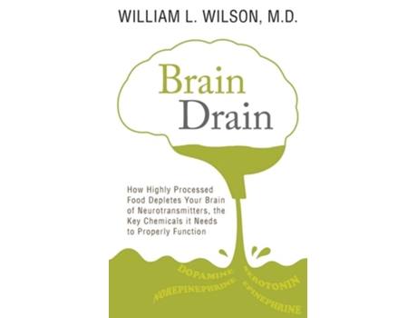 Livro Brain Drain De William Wilson (inglês)