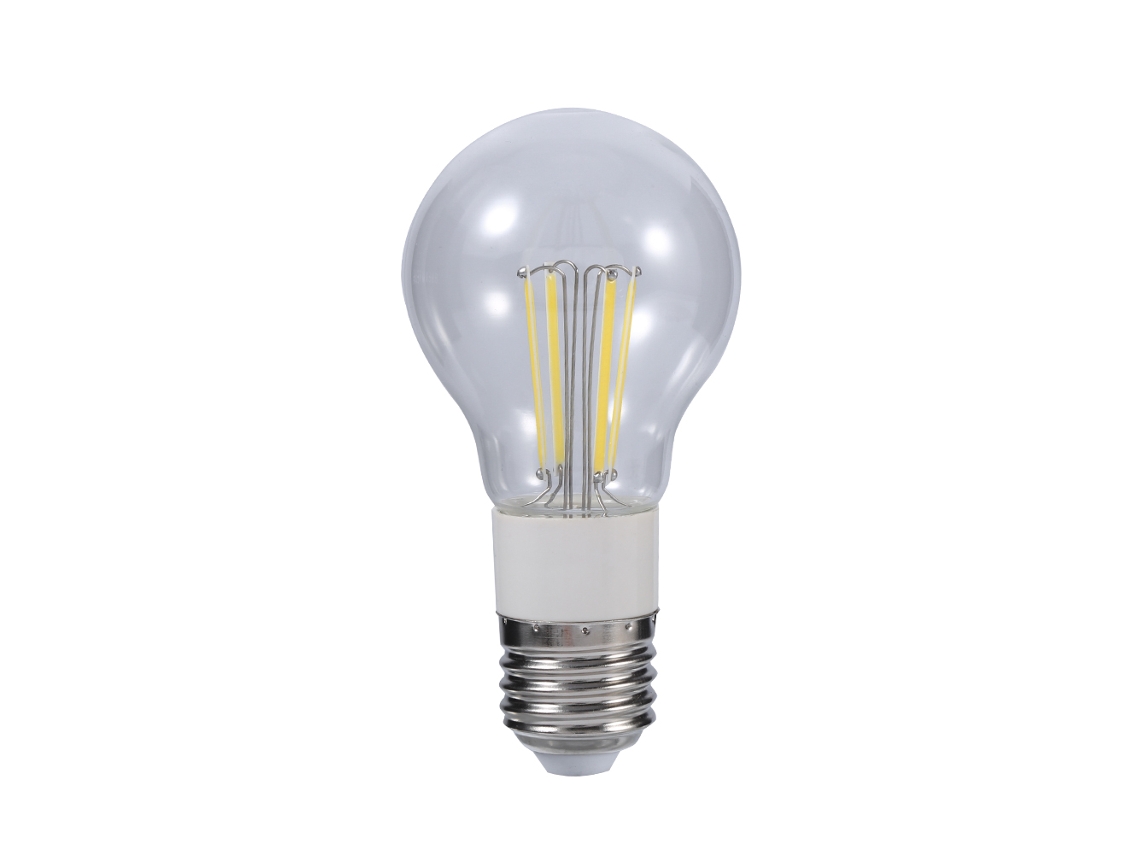 Lâmpada Led E27 Filamento 12v 4w Branco Frio Não Regulável