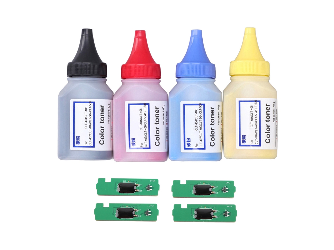 Polvo De Recarga De Toner Universal 404s