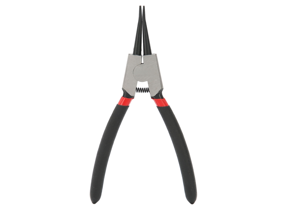 Alicate De Circlips Externo Reto Aço Carbono Borracha Multifuncional 150mm Sk-112-6d