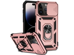 Capa Para Iphone 14 Pro Max - Suporte Deslizante Para Câmera