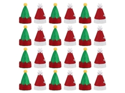 Chapéu de Festa Não Tecido para Uso no Natal ALLINLESS