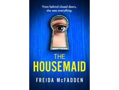 Livro The Housemaid de Freida Mcfadden (Inglês)