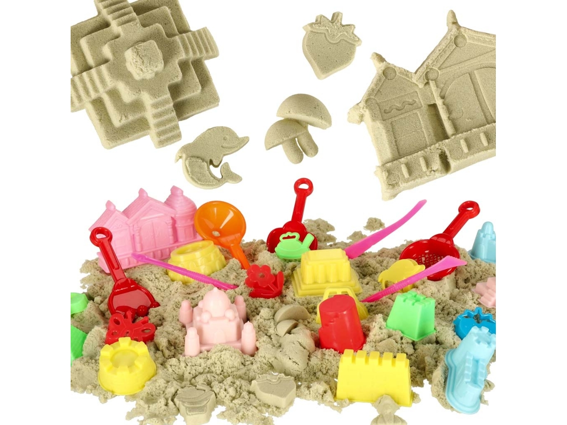 Acessórios de Areia Moldes de Brinquedo Pás 28el. Pricenet