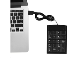 Teclado Numérico Usb, Portátil, Antiderrapante, Mini Usb Com Fio. -aquaforge
