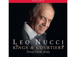CD Nucci,Leo/+ - Kings & Courtiers (1CD)