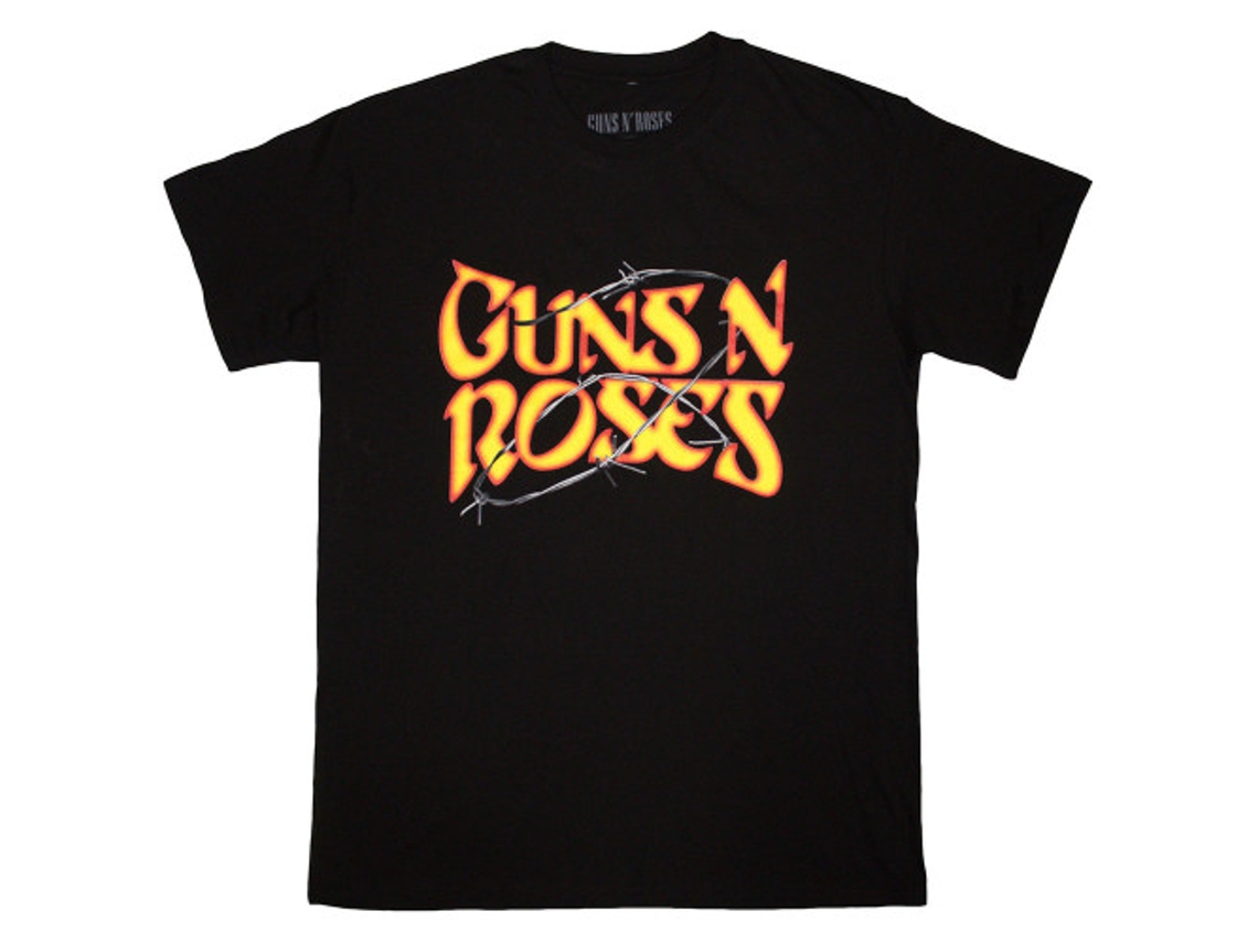 Rockinstone Guns N' Roses 'paradise City' (black) T-shirt Unisex--xxl