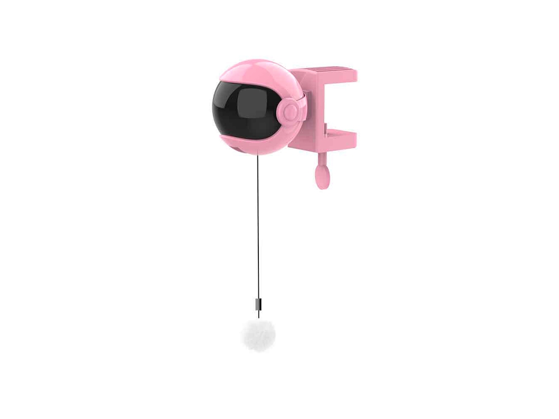 Brinquedo Elétrico para Gato Bola com Mola Interativa | S/MARCA