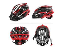 Capacete Ultraleve Para Ciclismo Com 25 Vents Eps Ajustável Mtb Road Bike Skating Segurança