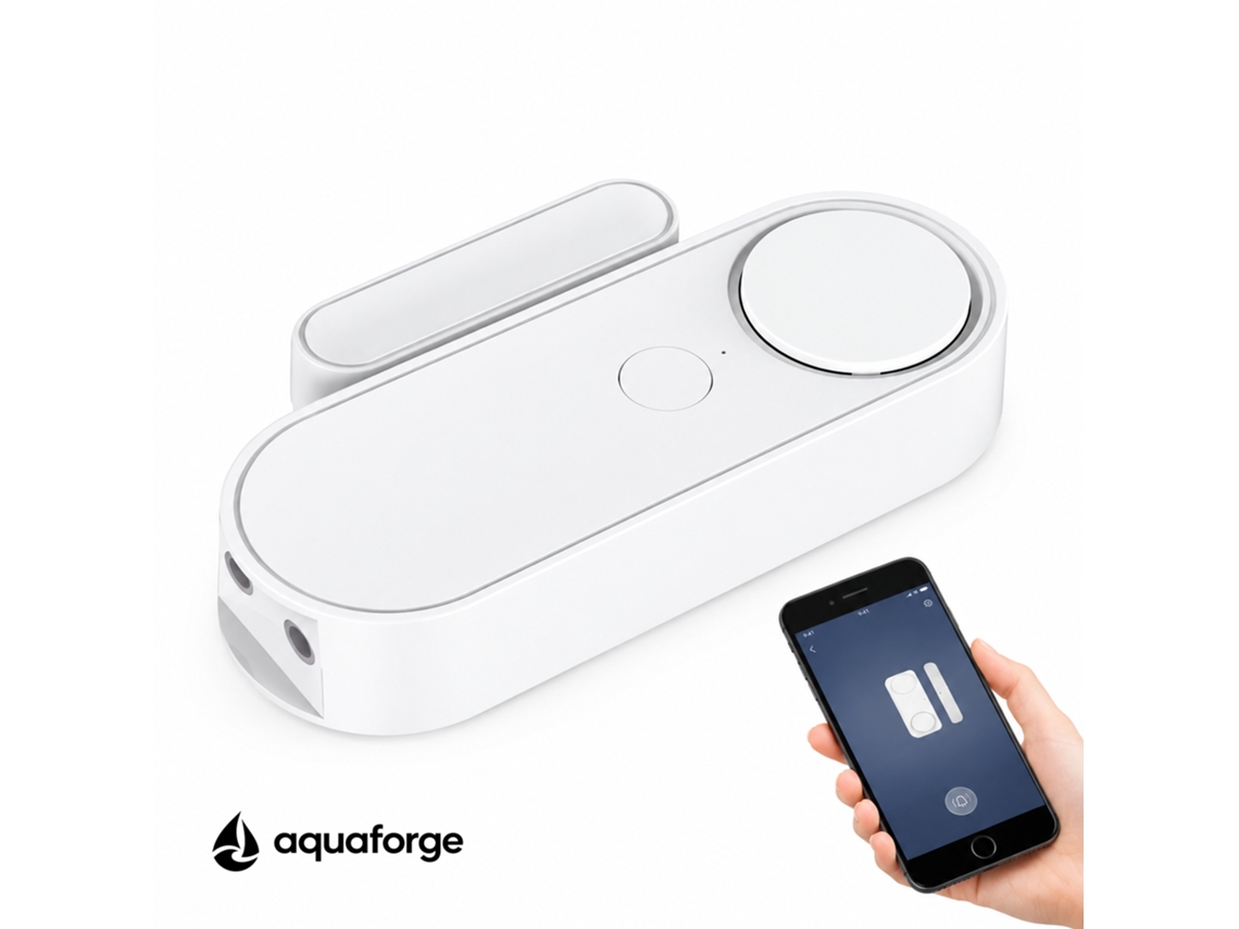 Sensor De Porta Janela Wifi Com Sirene