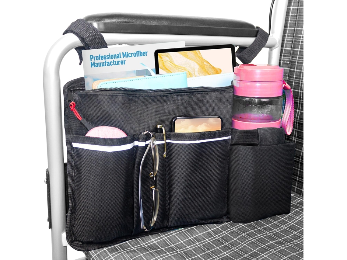 Porta copos AQUAFORGE, azul, para bicicletas, carrinhos de bebê, andadores, scooters e cadeiras de rodas