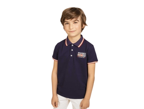 Polo para Homem CHARANGA (2/3 anos - Azul)