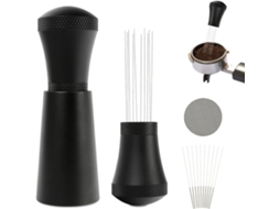 10 Agulhas De 0,3 Mm Para Dispensador De Café Expresso Com Suporte De Alumínio E Liquidificador Para Amantes De Café Brilvibera