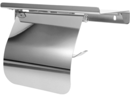 Conjunto De Suporte Para Papel Higiênico Com Prateleira Em Aço Inoxidável Para Instalação E Armazena Gokoco
