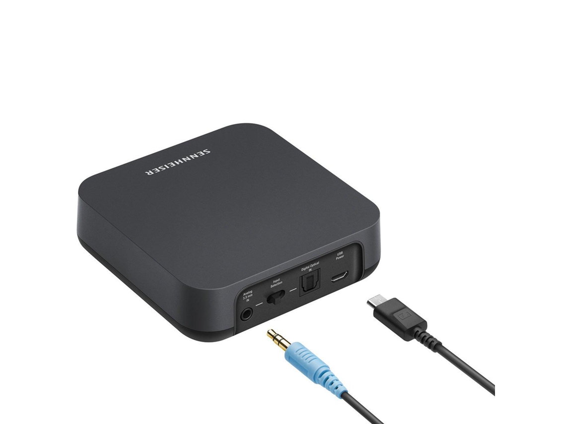 Sennheiser Bt T100 Transmissor Audio Bluetooth Preto Worten.pt