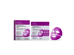 Máscara Deep Collagen para Combate Às Rugas e Idade da Pele LAXISCREED