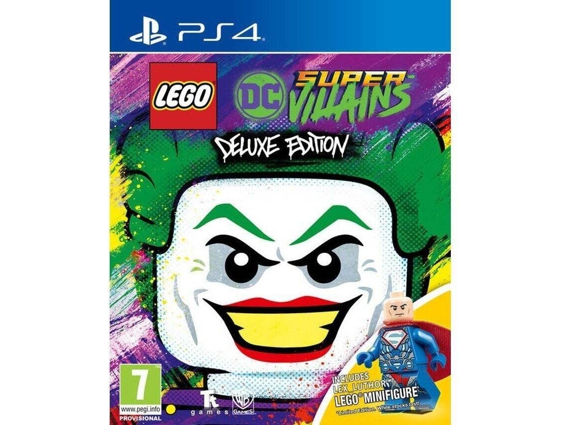 Lego Dc Super Villains Ps4 Jogo PS4 LEGO DC Super Villains (Deluxe