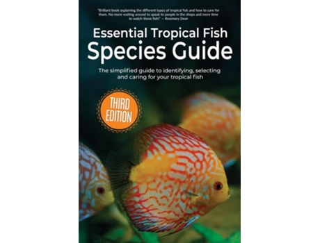 Livro Essential Tropical Fish Species Guide The simplified guide to identifying, selecting and caring for your tropical fish de Anne Finlay (Inglês)