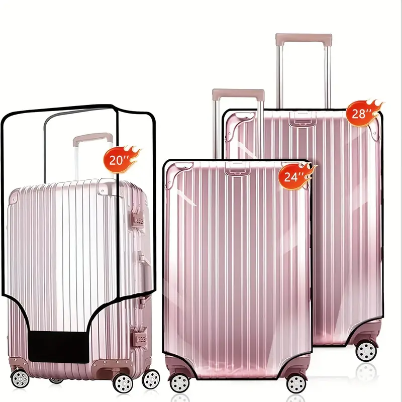 Conjunto de 3 Capas Protetoras em PVC Transparente BRILVIBERA