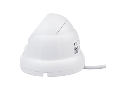 Câmara de segurança IP exterior IPC 5MPX, Dome, Poe, visão noturna infravermelho CMOS 1/2.8 Sony Starvis Imx335, H. 265, O Maclean