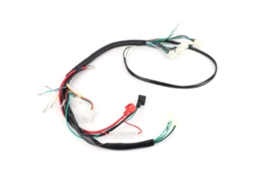 Chicote De Fiação Para Motor Partida Elétrico, Chicote De Fiação Ignição Para Motocicletas Off Road E Quadriciclos 50