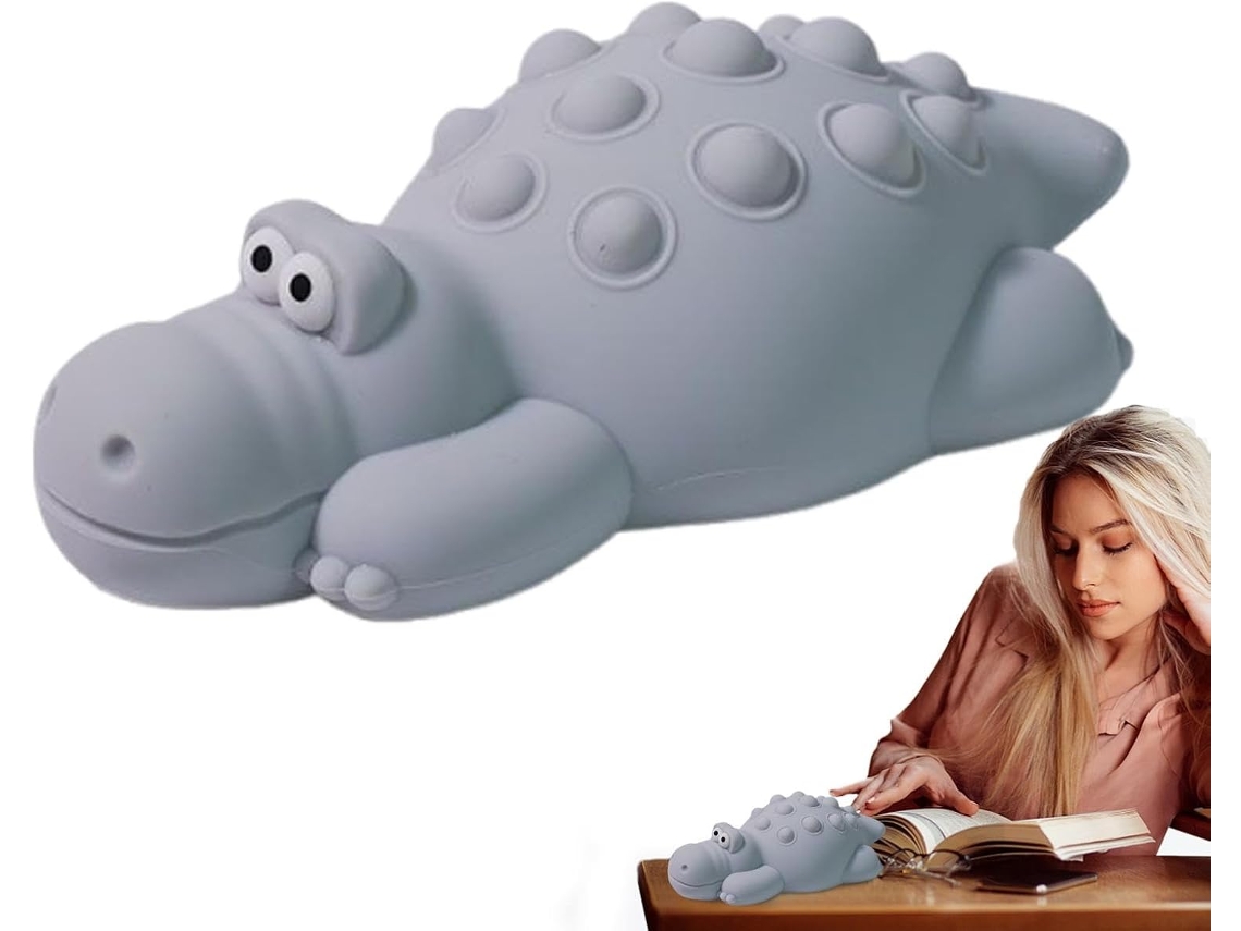 Abajur De Crocodilo, Luminária De Mesa Crocodilo Silicone Para Quarto Infantil
