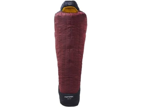 Saco-Cama Para Campismo NORDISK Oscar (Vermelho - -20ºC)
