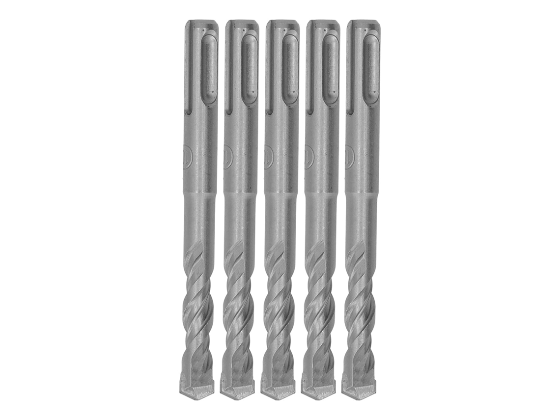 Conjunto de 5 Brocas de Carboneto CHABERLU