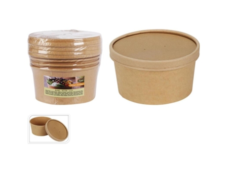 Bol Carton Lote 5 Ecofriendly