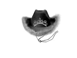 Chapéu de cowboy unissex 2026 para adultos, homens e mulheres, estilo cowgirl, feito de tecido não tecido, confortável e durável.