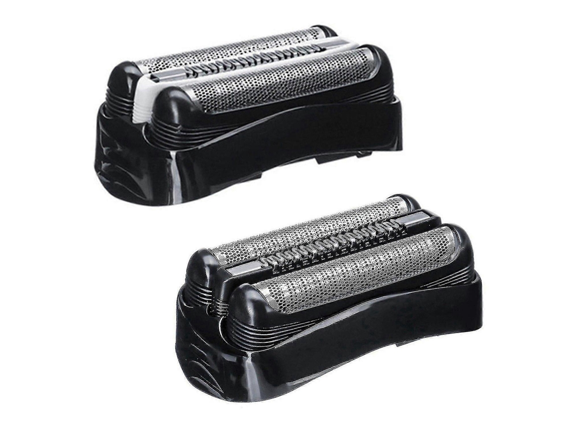 2 Cabeças De Barbeador Compatíveis Com Braun Series 3