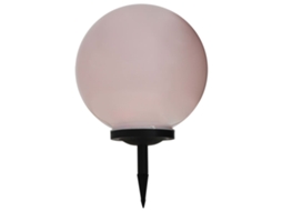 Vidaxl Candeeiro Solar De Exterior Led Esférico 40 Cm Rgb