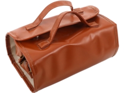 Bolsa Feminina Dobrável Para Maquiagem/necessaire/viagem, Com Opção De Pendurar Ou Enrolar - 4 Unidades