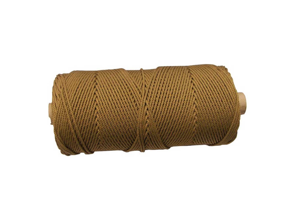 Capa Trançada Palamiti 1000 M Dourado 1.5 Mmcavalieri
