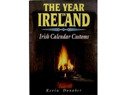 Livro The Year In Ireland de Kevin Danaher (Inglês)