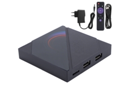 H96max H616 Tv Box Android 10.0 4+32gb 6k Ultraclear Con Control por Voz Dlna Miracast