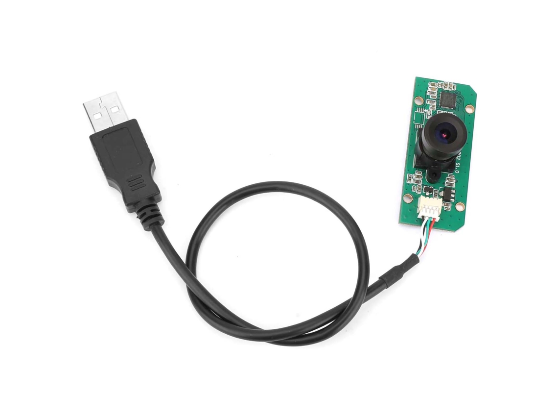 Módulo Câmera Usb Ov7725 640*480 Ângulo Largo 120°