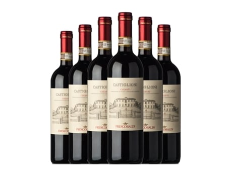 Vinho MARCHESI DE' FRESCOBALDI Castiglioni Chianti (0.75 L - 6 Unidades)