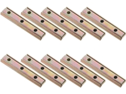 Conjunto De 10-conectores Metálicos Reforçados Para Móveis, Acessórios Para Fixação De Sofá Cama, Ferragens Para