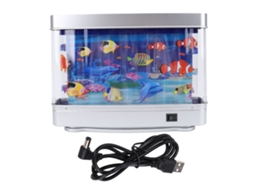 Laxiscreed Filtro De Peixe Com Decoração De Peixes Em Movimento Para Crianças