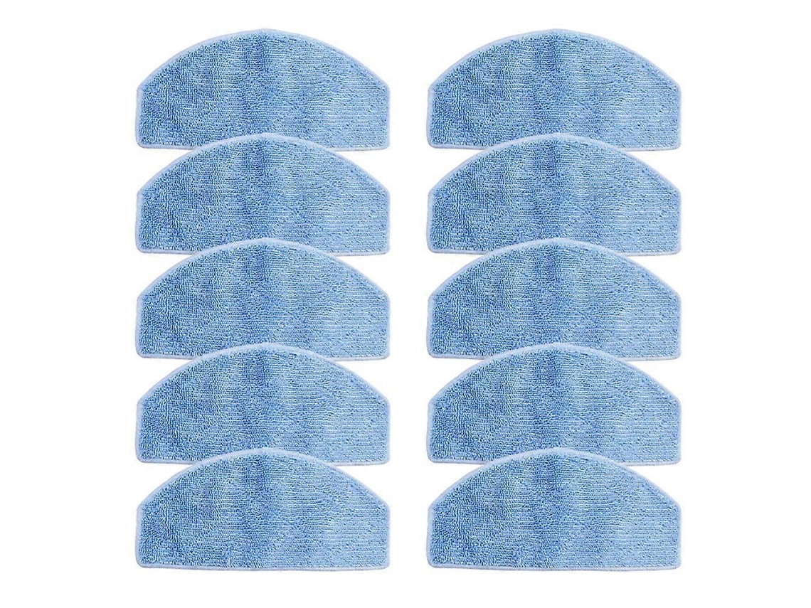 Conjunto De 10 Panos De Limpeza Para Aspirador Robô G8000/g8000pro._ptg