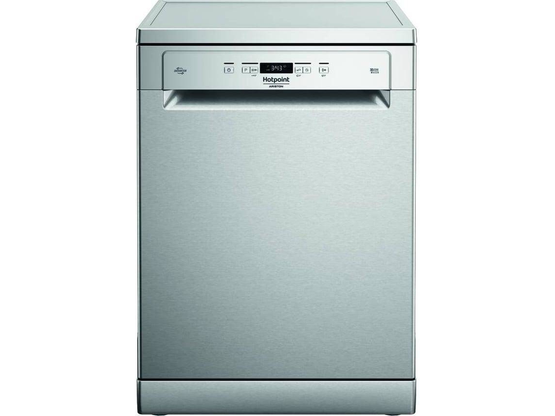 Máquina de Lavar Loiça HOTPOINT HFC 3C26 CW X (Outlet Grade B - 14 Conjuntos - 60 cm - Inox)
