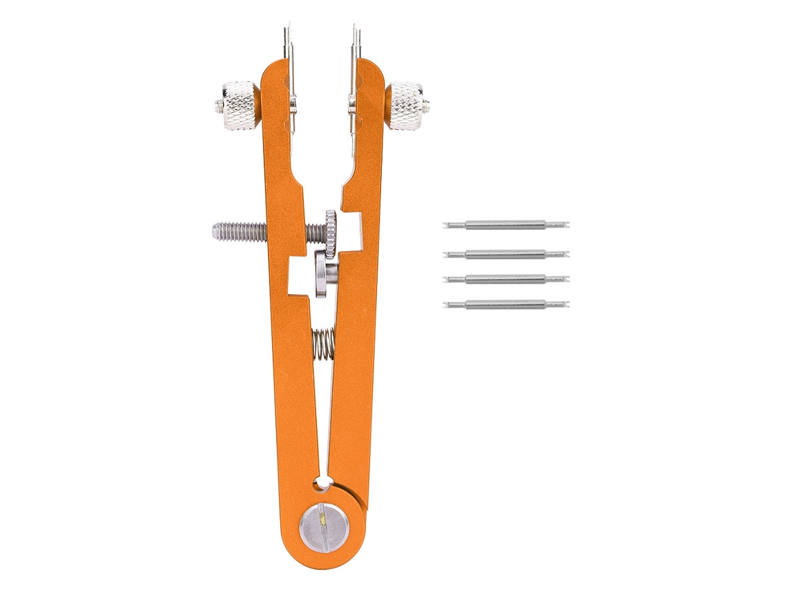 Pinzas Para Pulseiras De Relógio Alloy 6825 Ferramenta De Reparação De Relógio (laranja)
