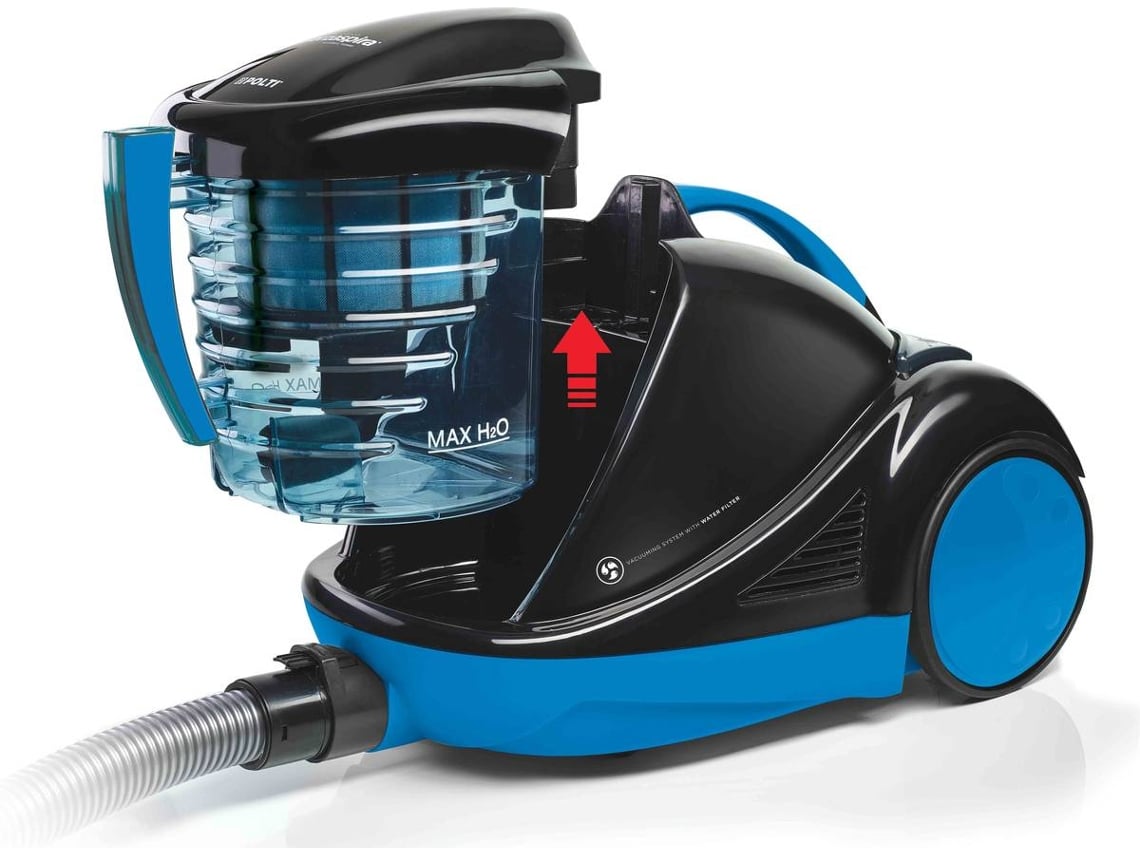 Aspirador a Água POLTI Aqua Allergy Turbo (850 W - 80 dB)