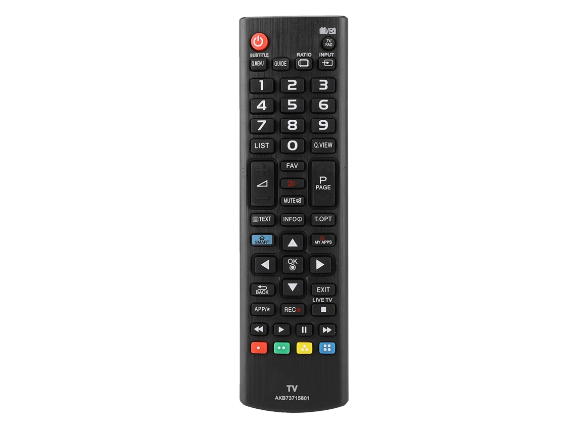 Controle remoto inalámbrico multifuncional para smart tv lg akb73715601 | S/MARCA