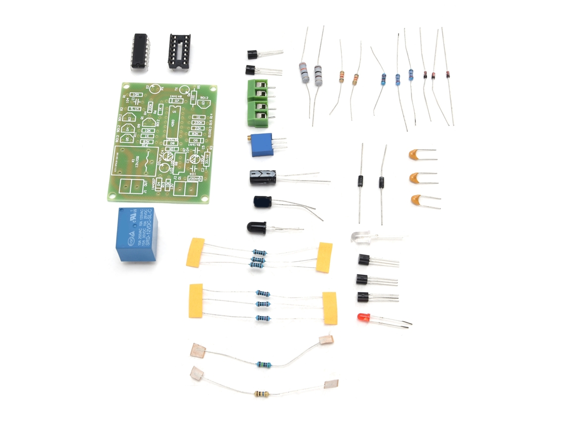 Kit Módulo Sensor Infrarojo Interruptor Diy