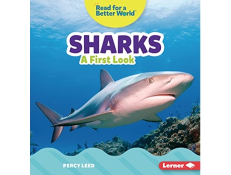 Livro Sharks de Percy Leed (Inglês)