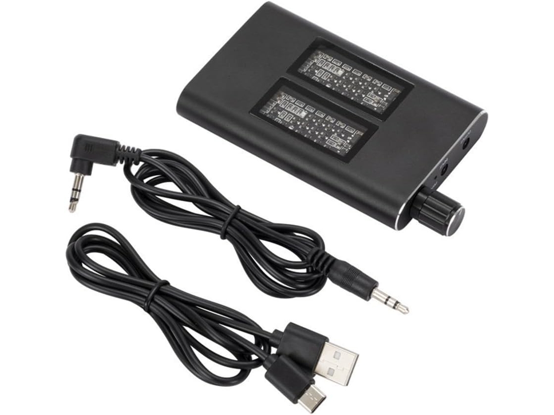 Amplificador Hifi de 16 Polegadas e 150 Ohms com Entrada de 3,5 Mm para Fones de Ouvido e Reprodutores. SFUSHOS