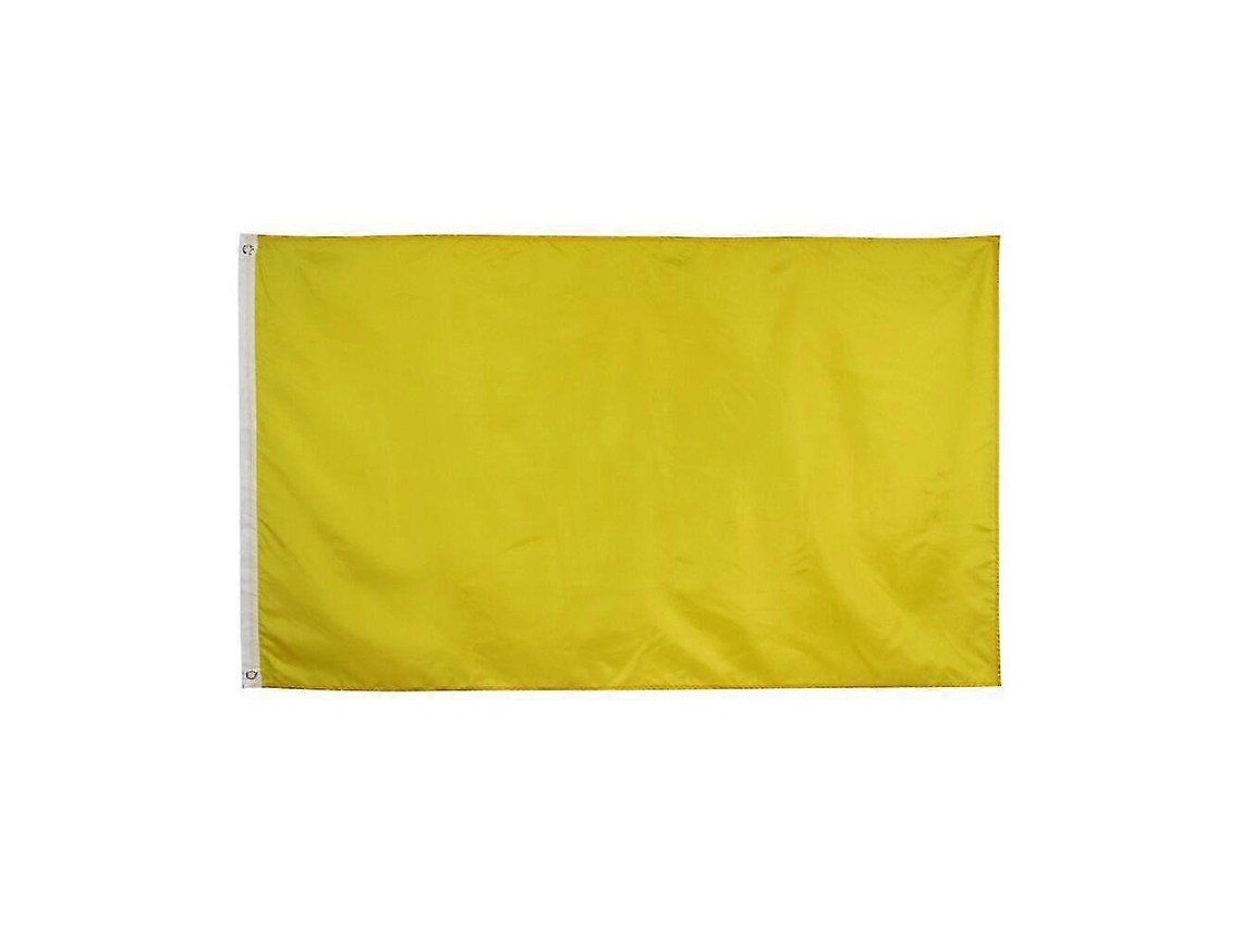Rebe bandera Roja de Color Sólido 90x150cm para Decoración de Tela Super tex Estilo Colgante E03c 90 X 150 Cm Amarillo