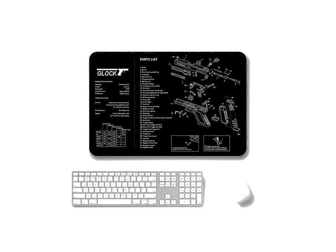 2 Unidades De Mousepad Antiderrapante De 4 Mm Olysi Shop